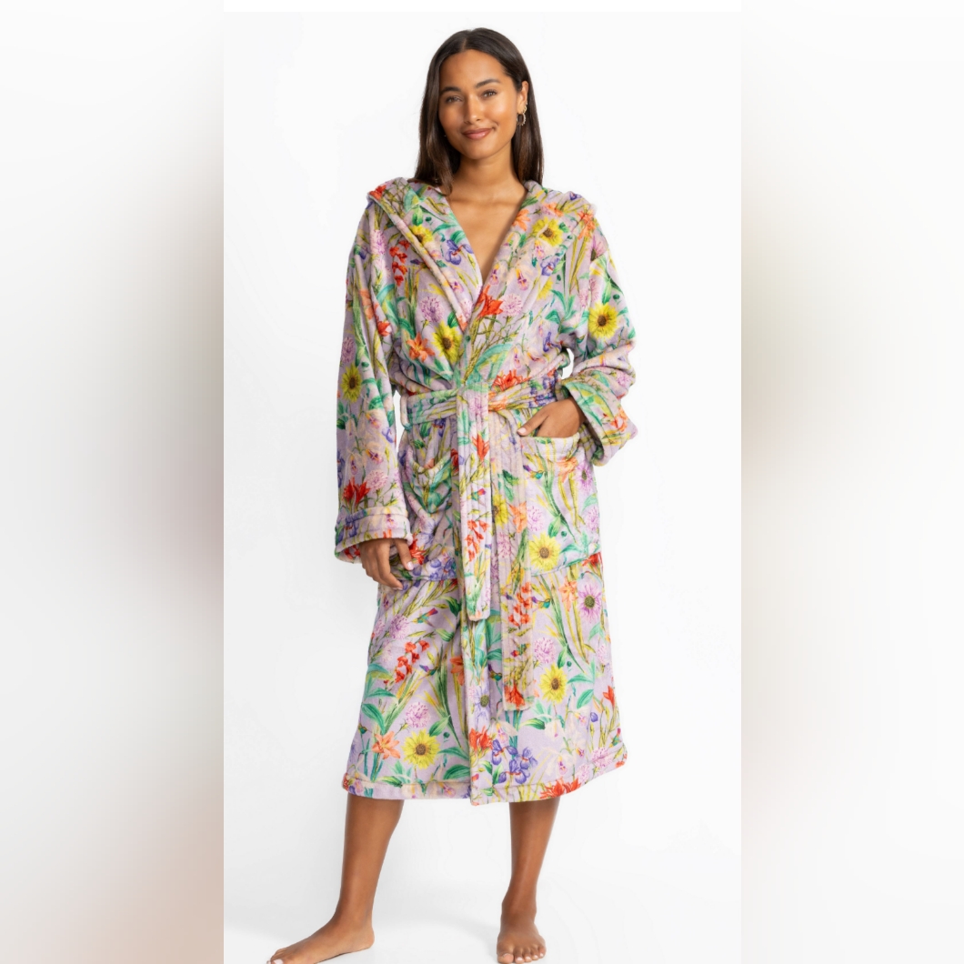 Nwt Johnny Was Cozy Robe - L/Xl